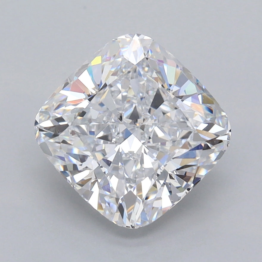 2.52 Carat Cushion Lab Diamond