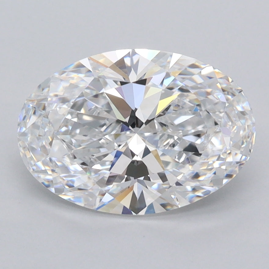 2.05 Carat Oval Lab Diamond