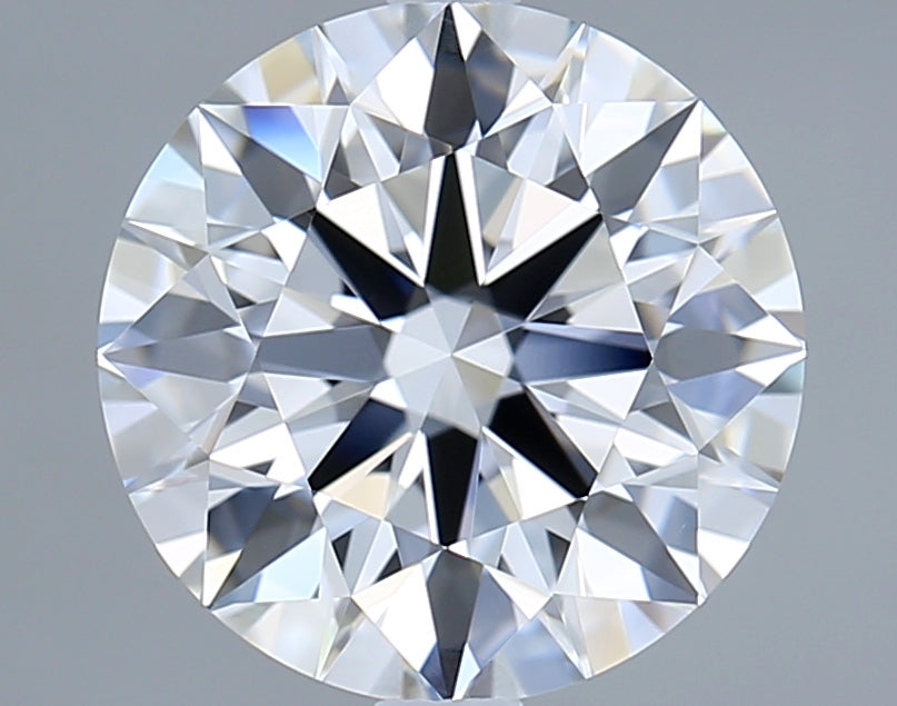 3.04 Carat Round Lab Diamond