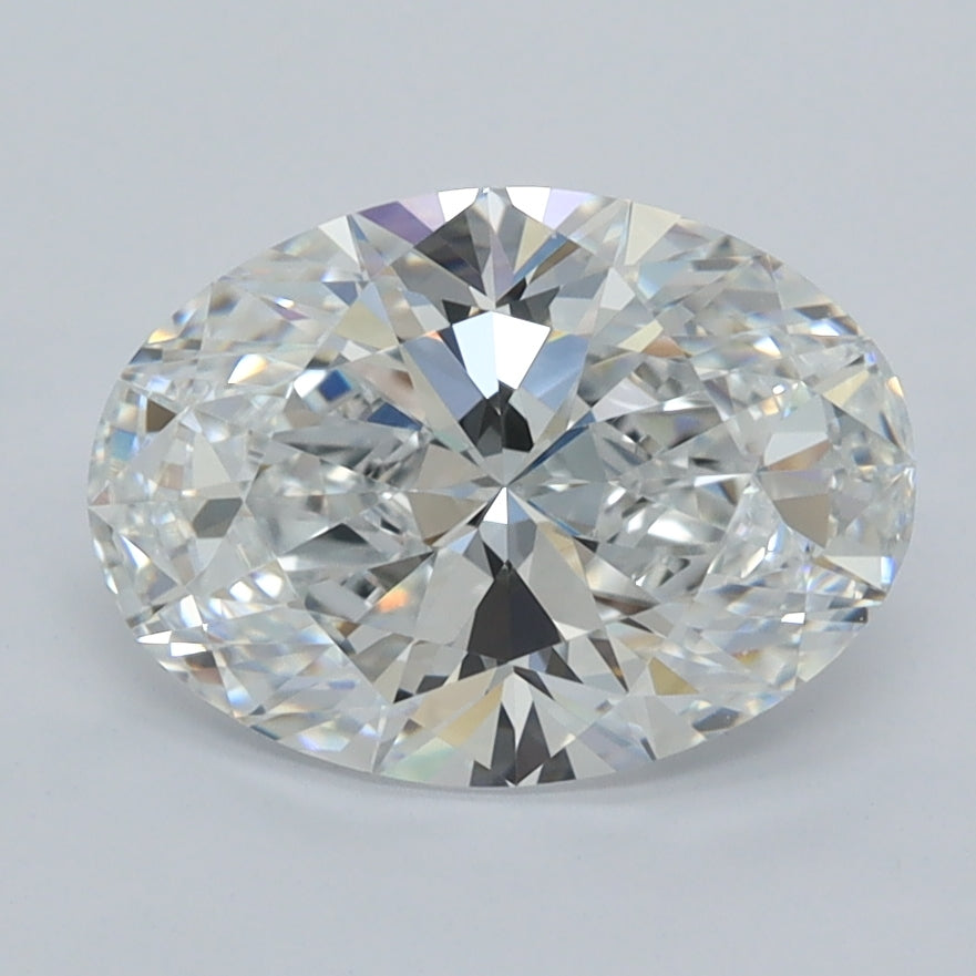 2.00 Carat Oval Lab Diamond