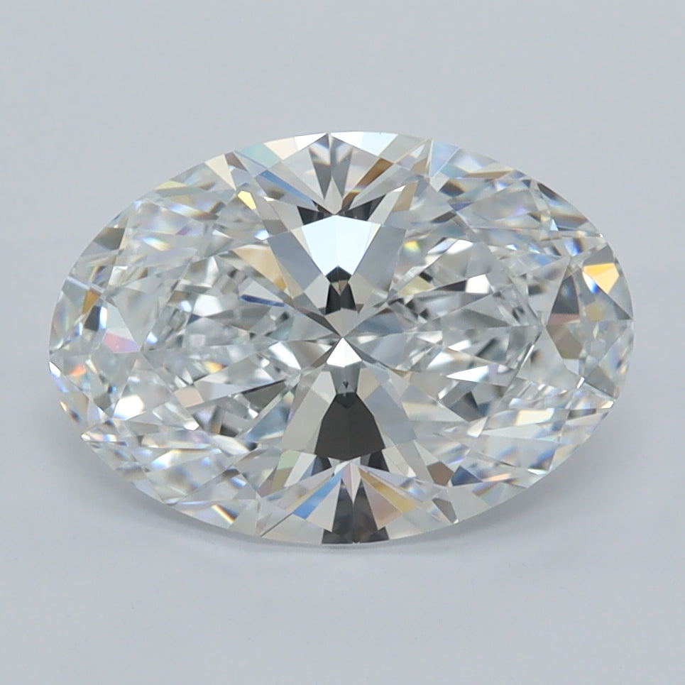 2.52 Carat Oval Lab Diamond