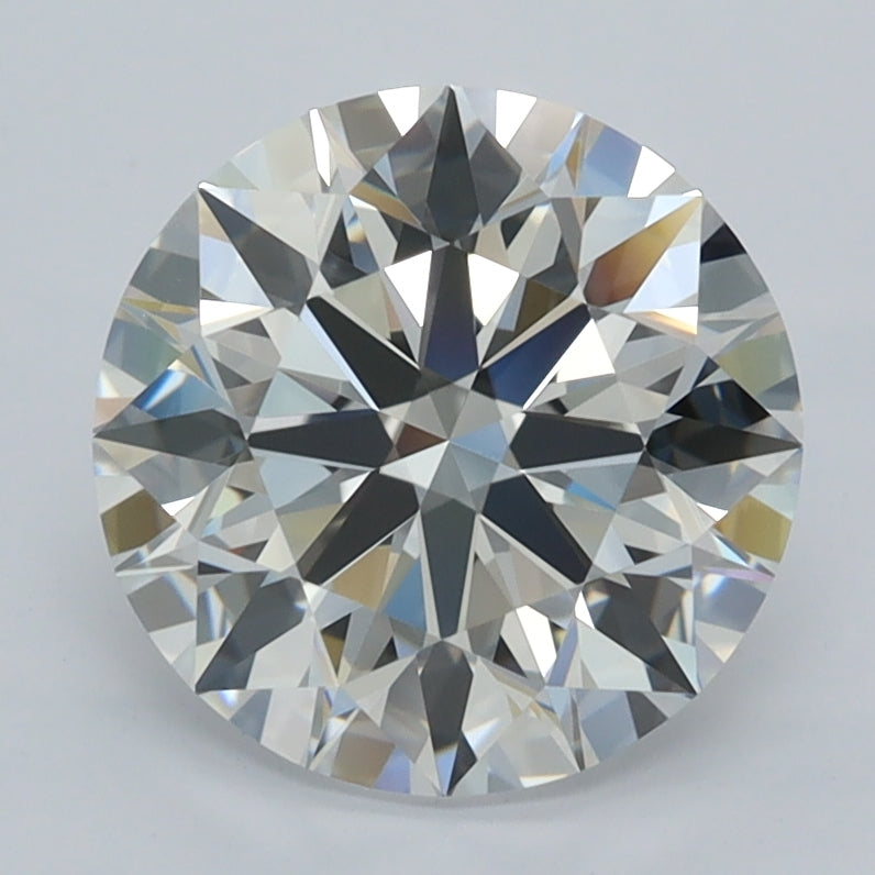 2.47 Carat Round Lab Diamond