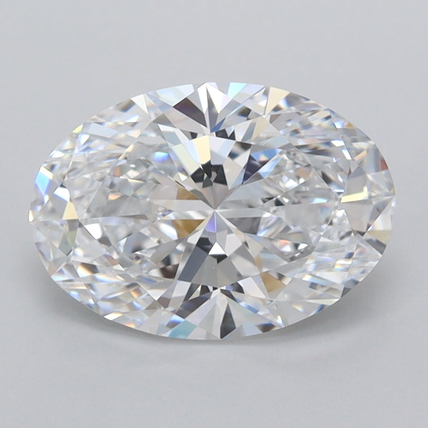 2.00 Carat Oval Lab Diamond