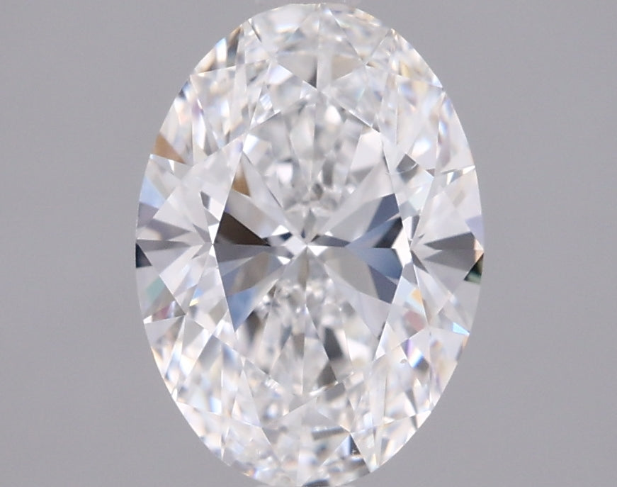 1.51 Carat Oval Lab Diamond