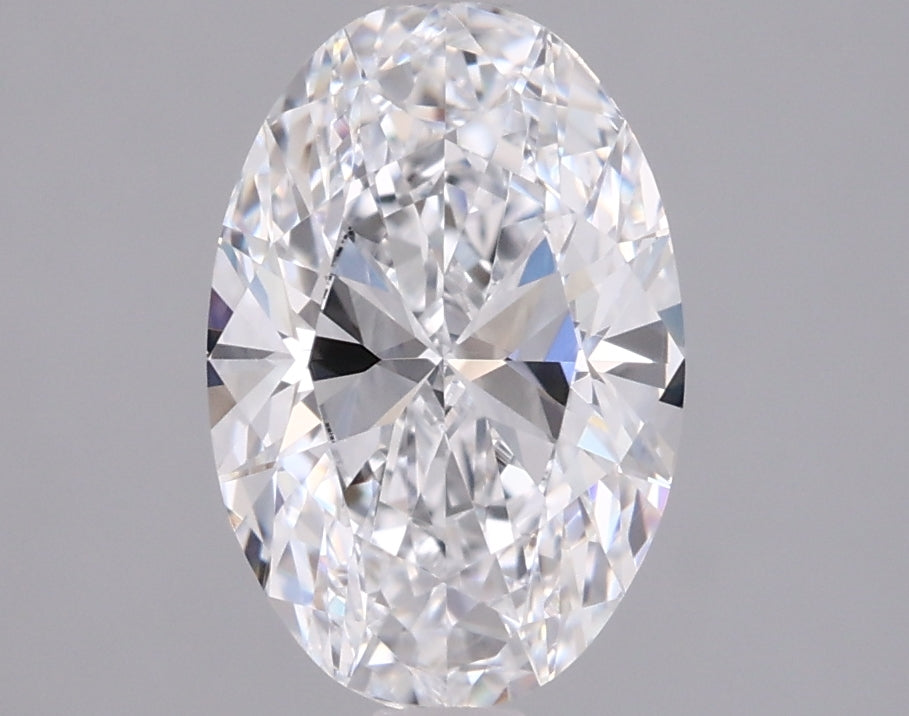 1.51 Carat Oval Lab Diamond