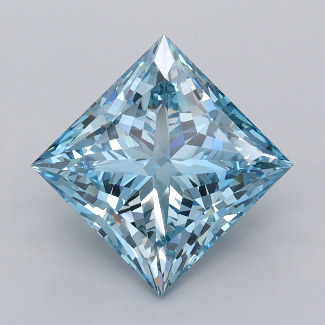 3.51 Carat Princess Lab Diamond