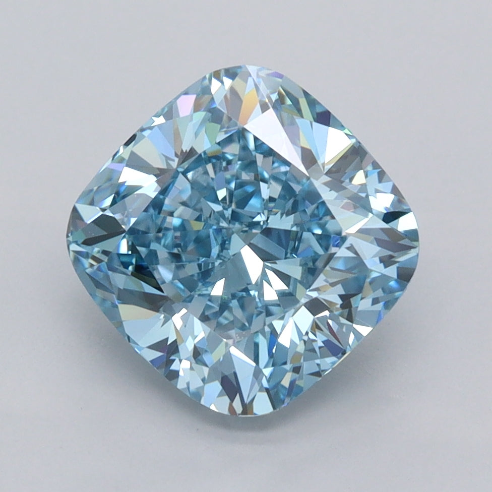 3.01 Carat Cushion Lab Diamond