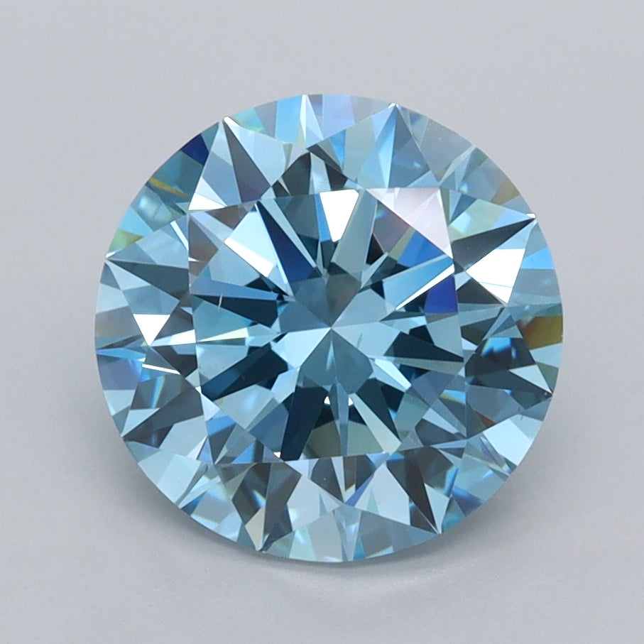 2.50 Carat Round Lab Diamond