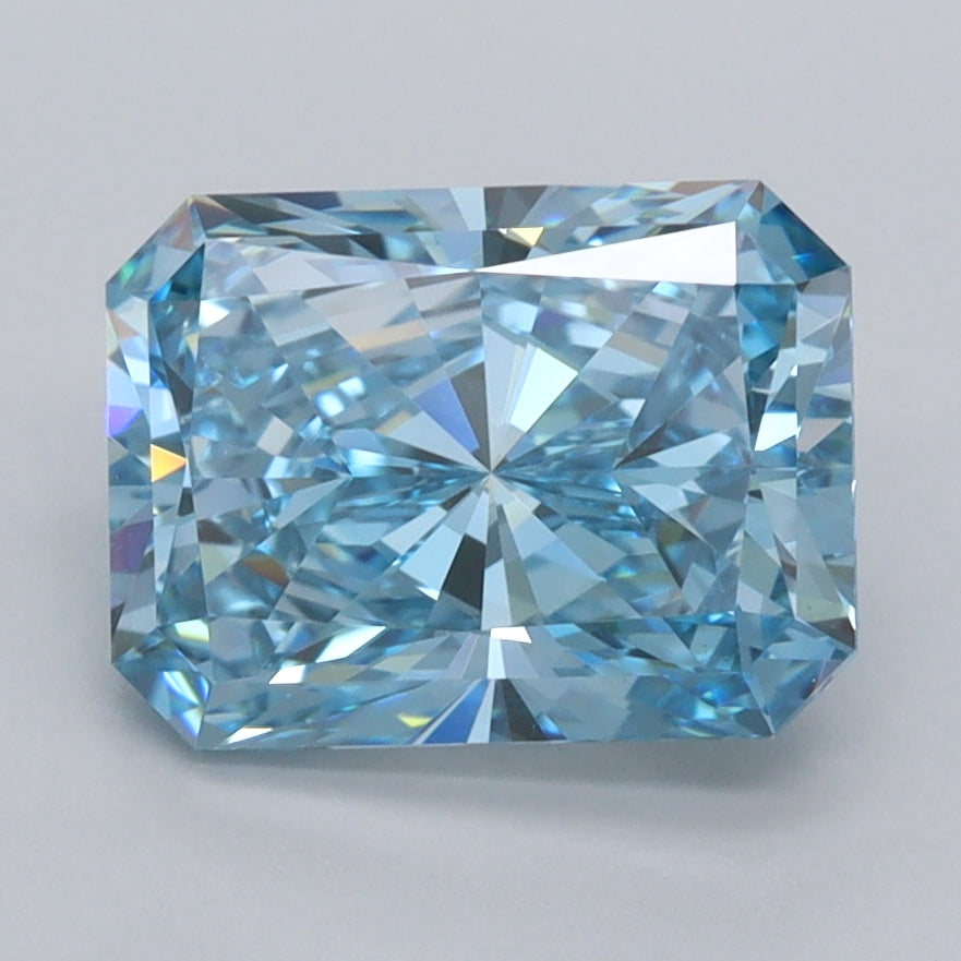 2.57 Carat Radiant Lab Diamond