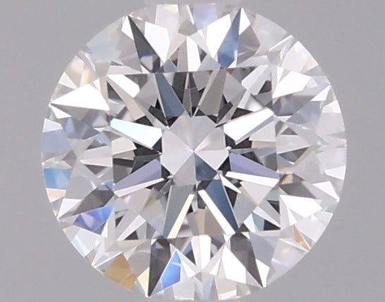 0.74 Carat Round Lab Diamond