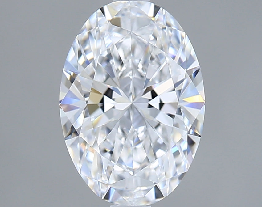 1.60 Carat Oval Lab Diamond