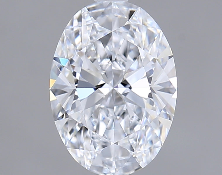 1.51 Carat Oval Lab Diamond