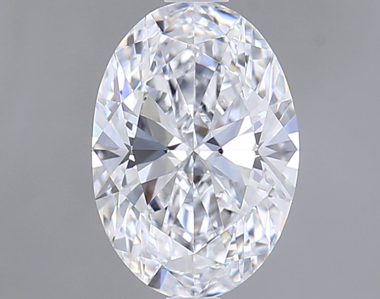 1.54 Carat Oval Lab Diamond