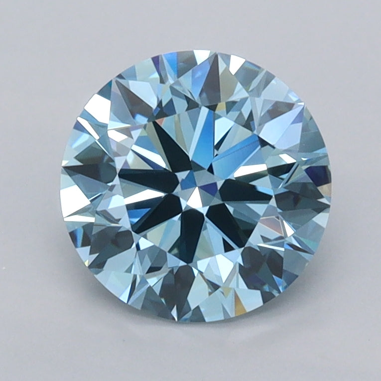 1.47 Carat Round Lab Diamond