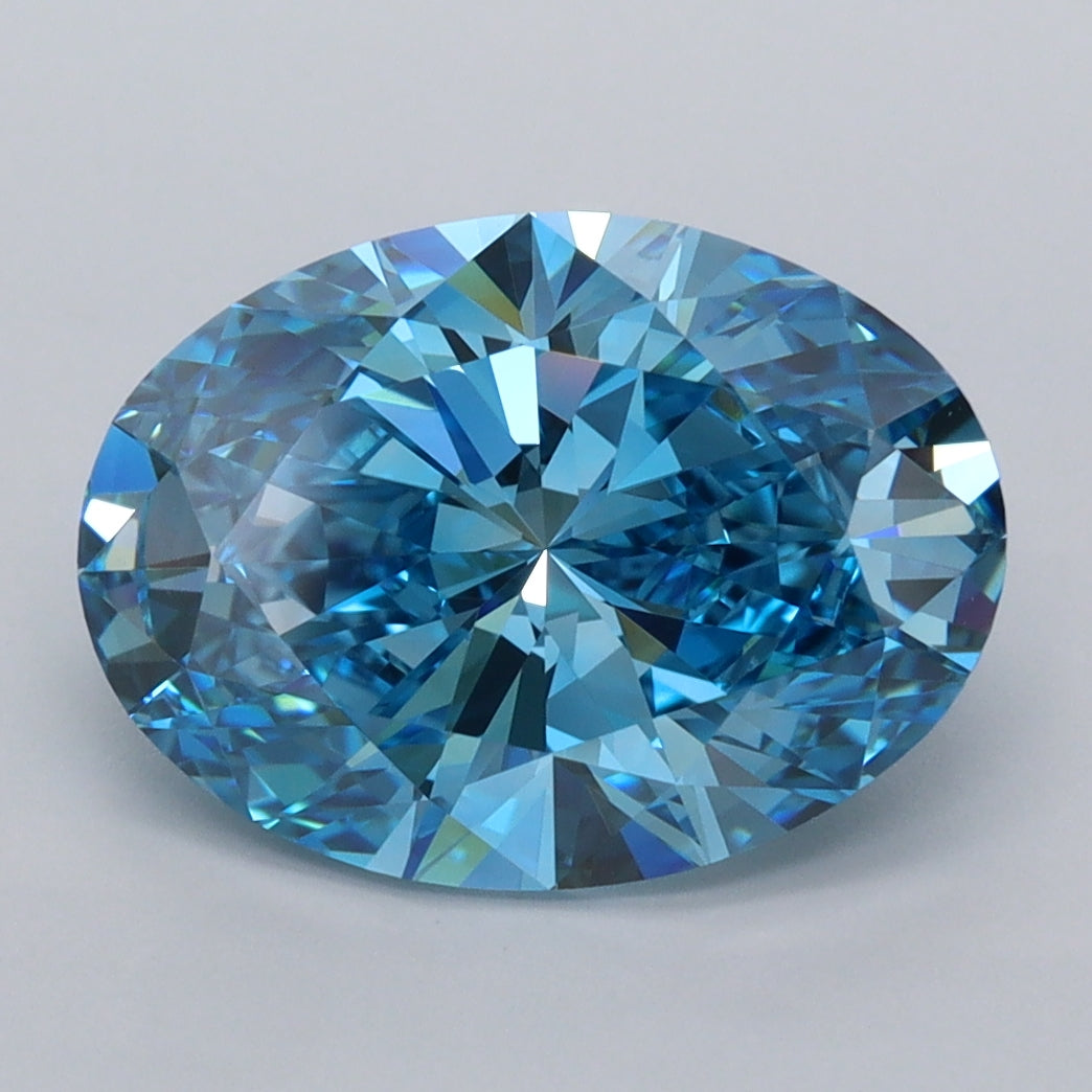 3.53 Carat Oval Lab Diamond