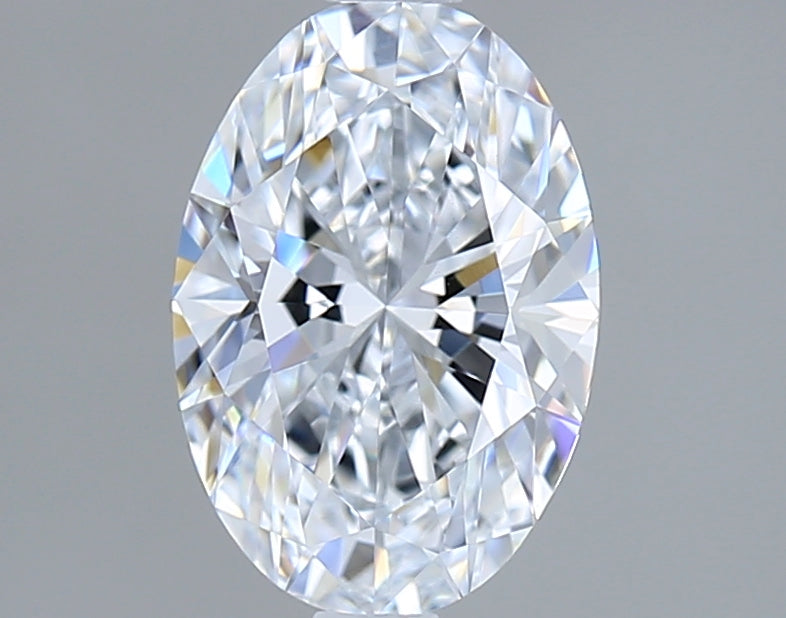 1.28 Carat Oval Lab Diamond