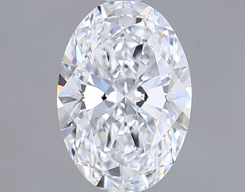 1.51 Carat Oval Lab Diamond