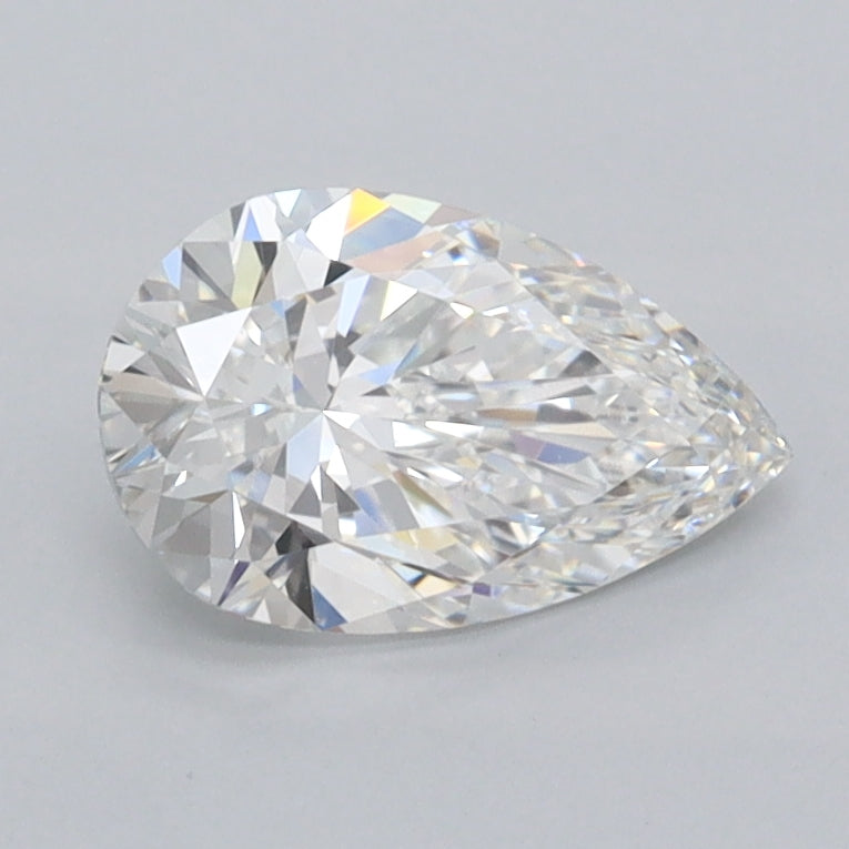 1.04 Carat Pear Lab Diamond