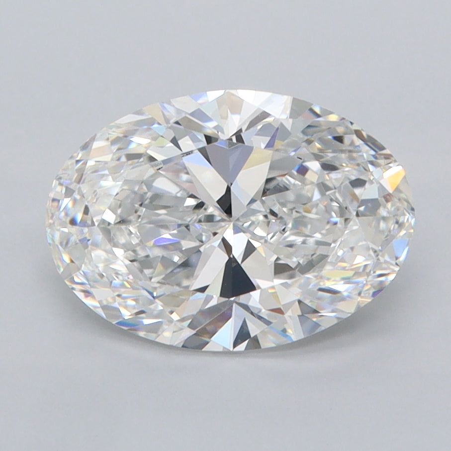 2.04 Carat Oval Lab Diamond