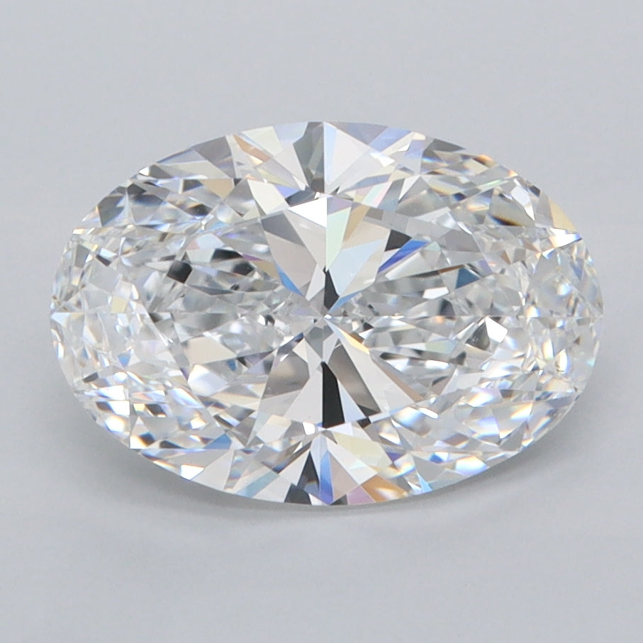 2.33 Carat Oval Lab Diamond