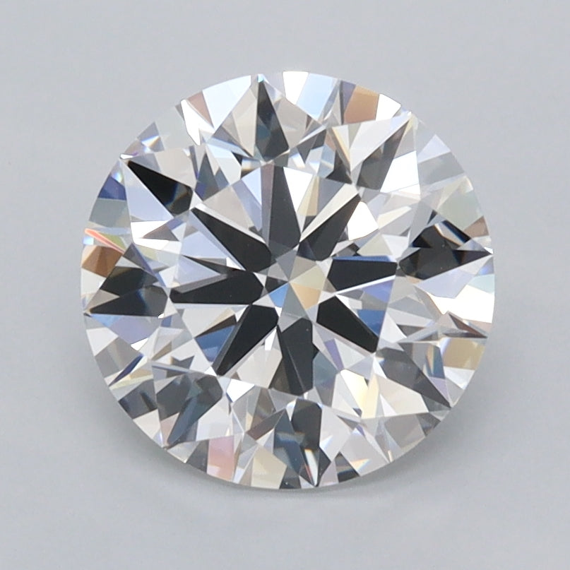 2.03 Carat Round Lab Diamond
