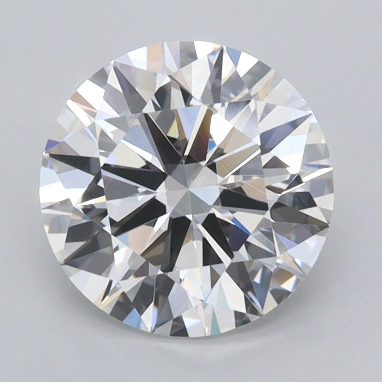 2.03 Carat Round Lab Diamond