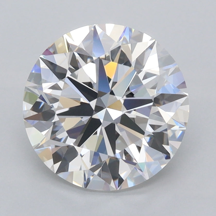 2.75 Carat Round Lab Diamond
