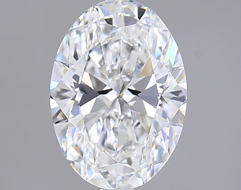 2.04 Carat Oval Lab Diamond