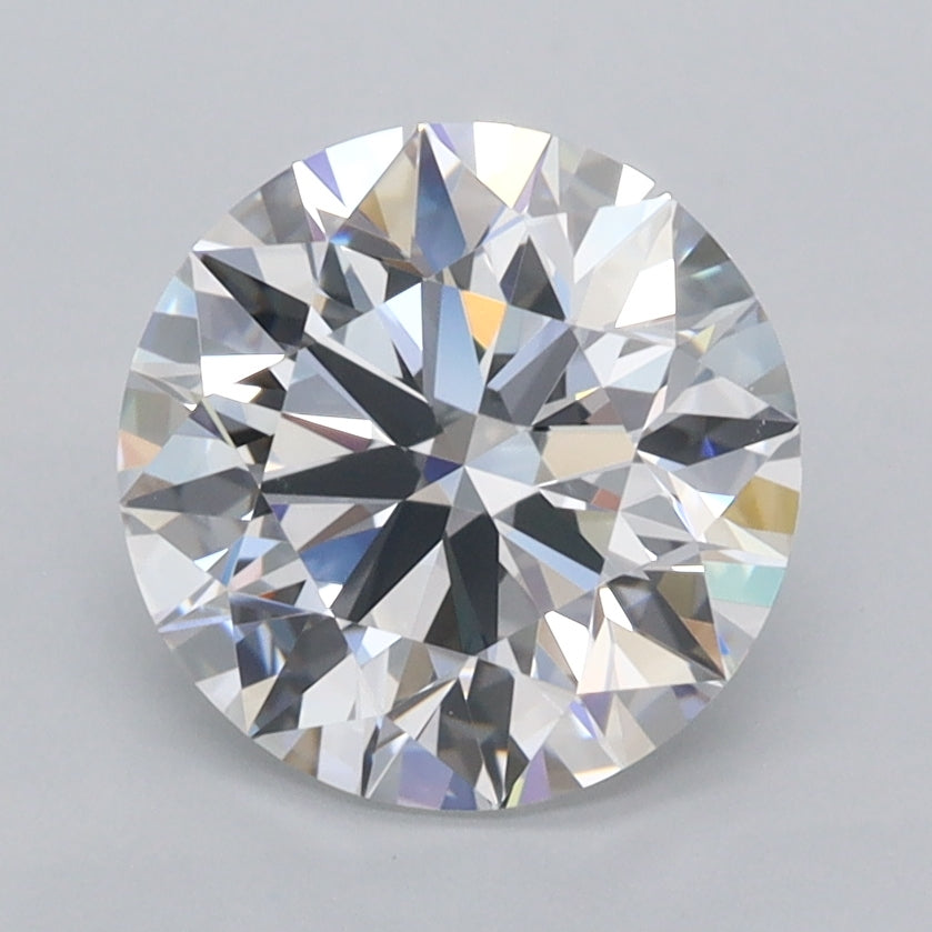 2.21 Carat Round Lab Diamond