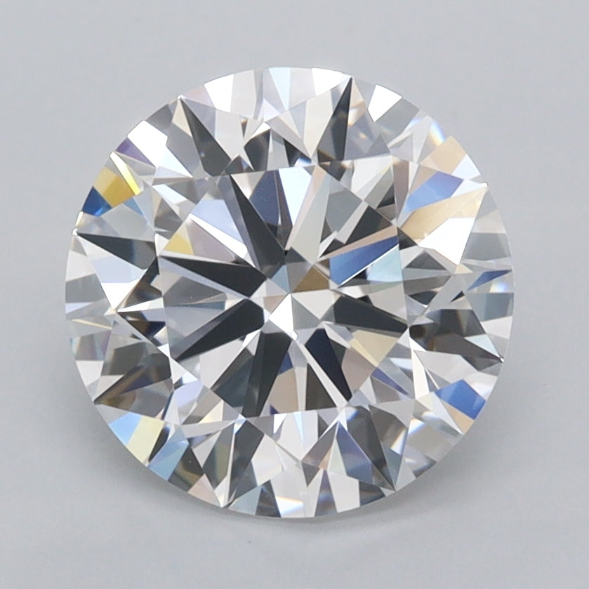 2.41 Carat Round Lab Diamond