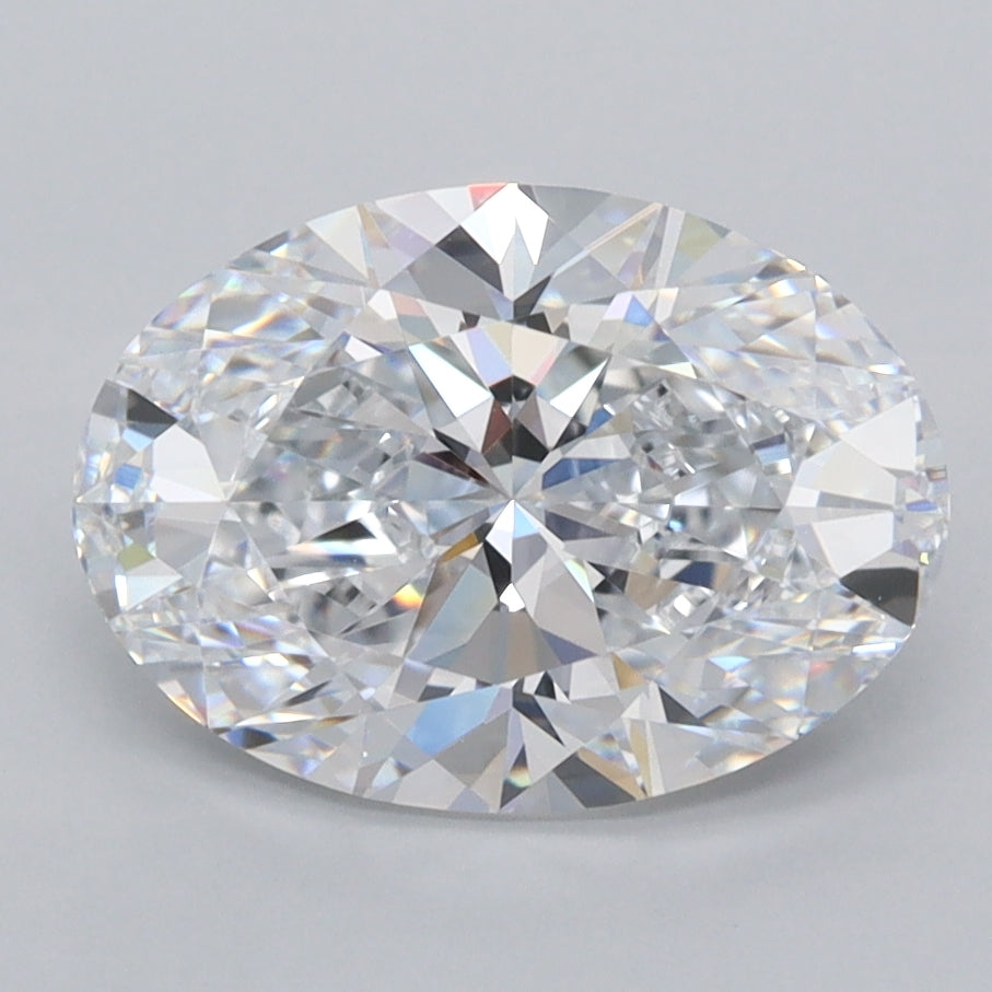 2.55 Carat Oval Lab Diamond