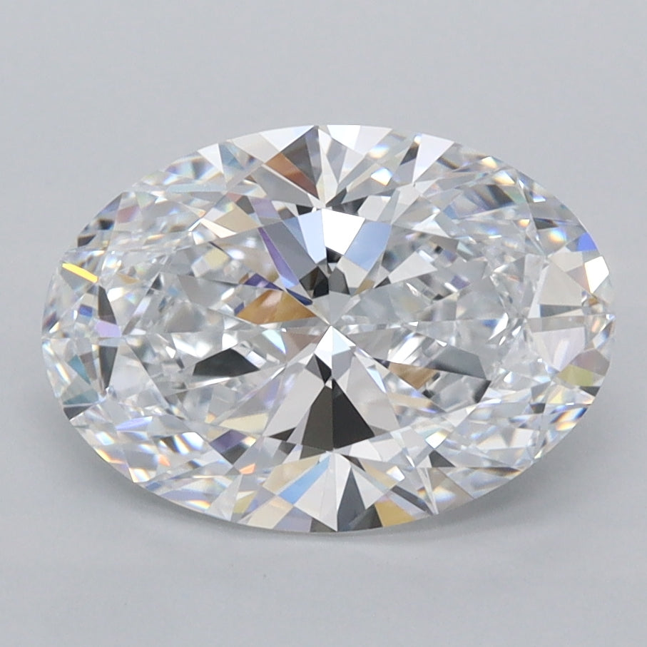 2.43 Carat Oval Lab Diamond
