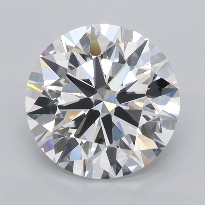 2.01 Carat Round Lab Diamond
