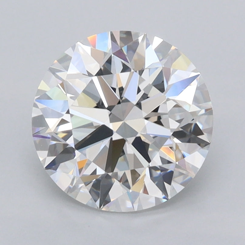 2.04 Carat Round Lab Diamond