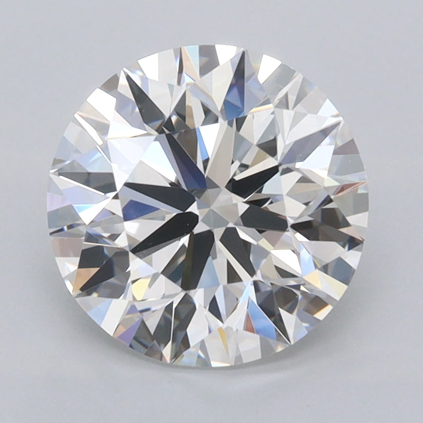 2.50 Carat Round Lab Diamond
