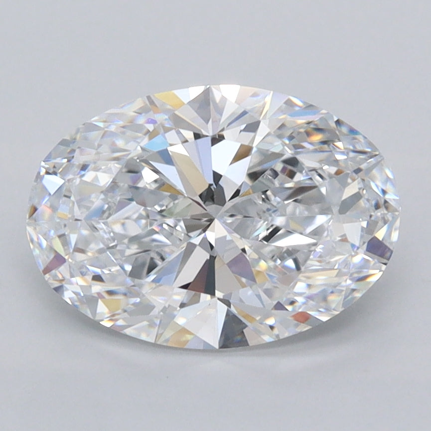 2.02 Carat Oval Lab Diamond