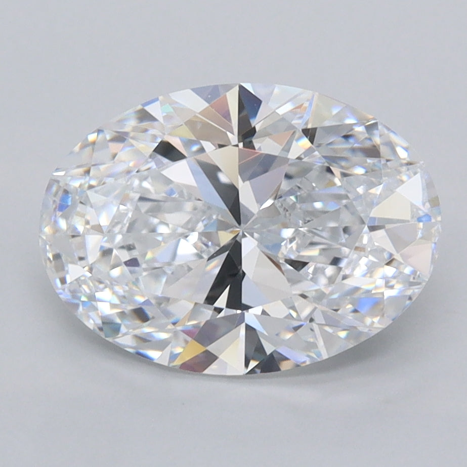 2.53 Carat Oval Lab Diamond