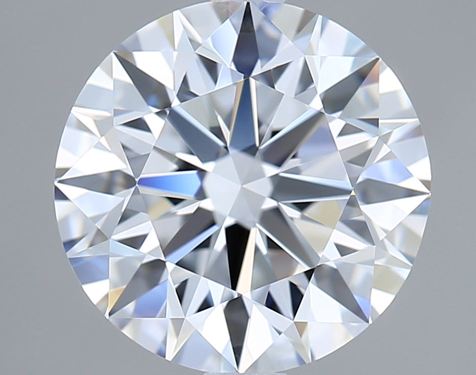 2.52 Carat Round Lab Diamond