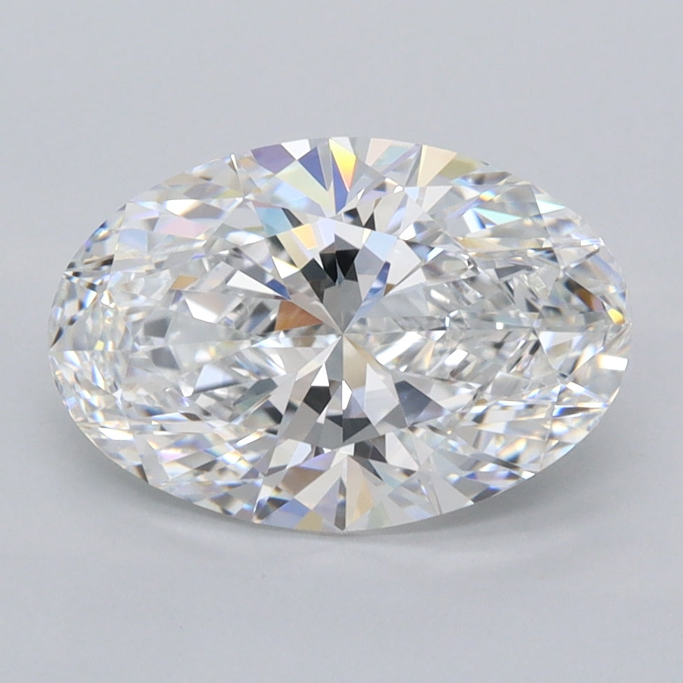 2.50 Carat Oval Lab Diamond