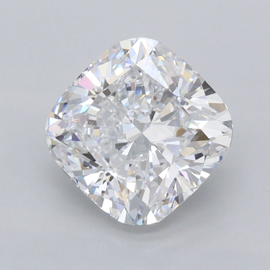 2.03 Carat Cushion Lab Diamond