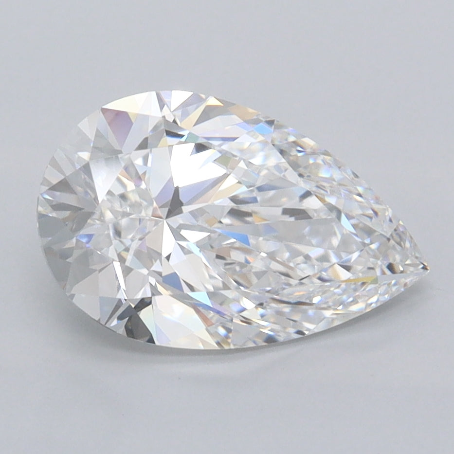2.07 Carat Pear Lab Diamond