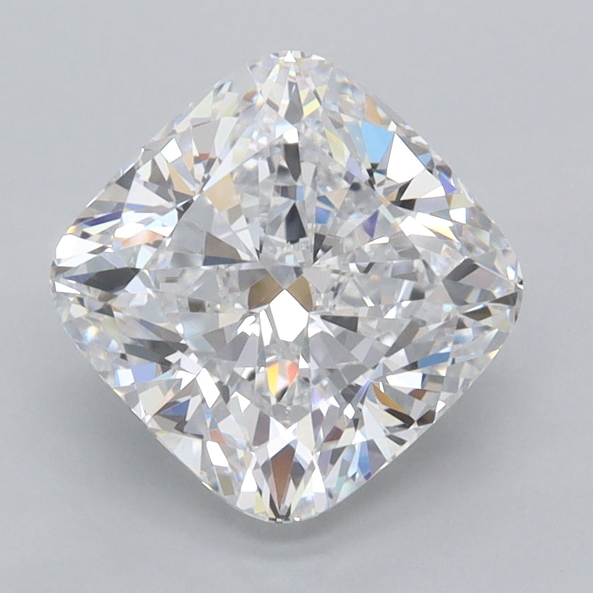 2.51 Carat Cushion Lab Diamond