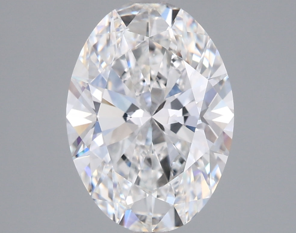2.52 Carat Oval Lab Diamond