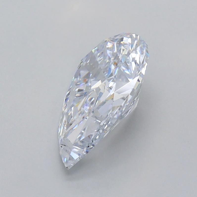 1.00 Carat Pear Lab Diamond :: 360 spin frame 06