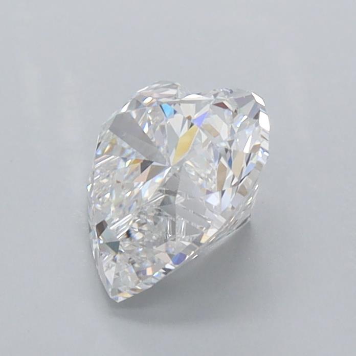 1.05 Carat Heart Lab Diamond :: 360 spin frame 01