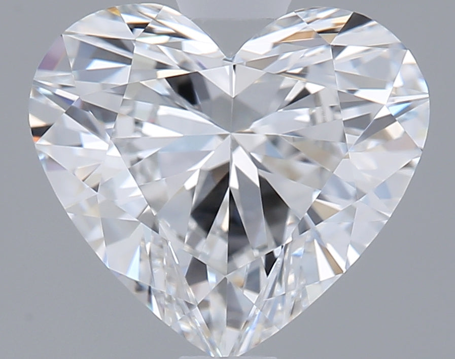 1.55 Carat Heart Lab Diamond