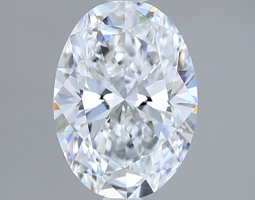 1.53 Carat Oval Lab Diamond