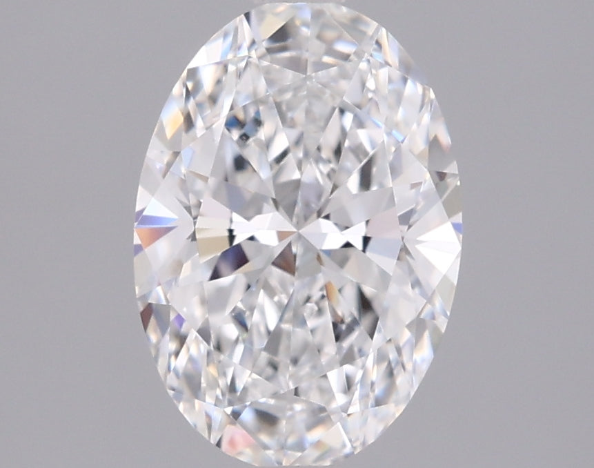 1.54 Carat Oval Lab Diamond