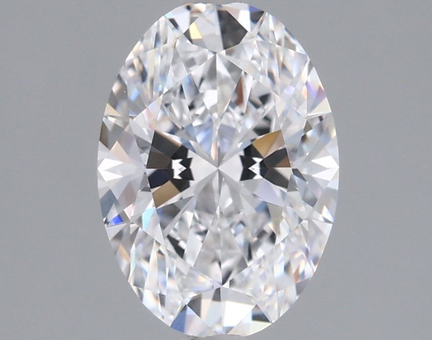 1.54 Carat Oval Lab Diamond