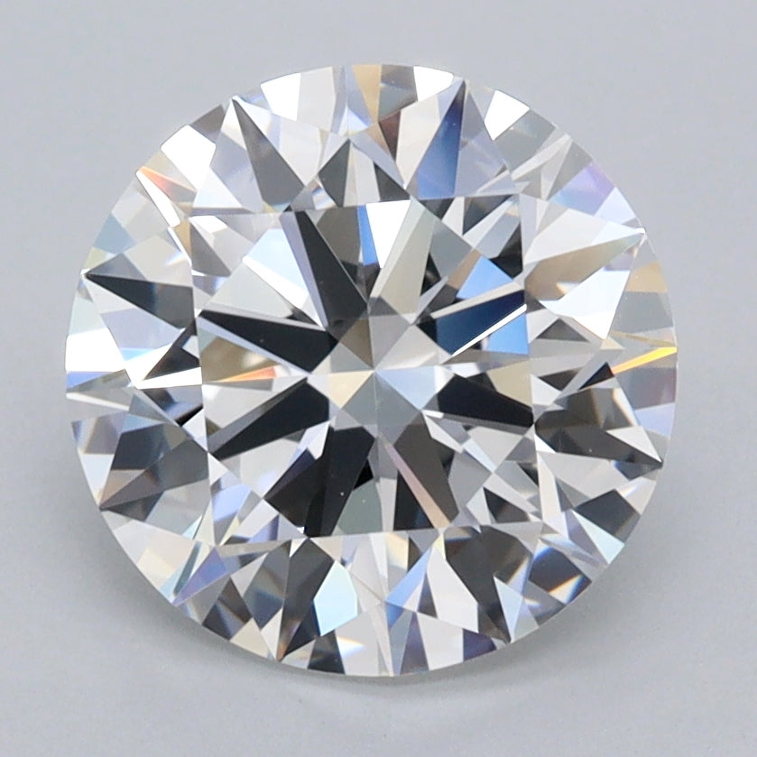 2.80 Carat Round Lab Diamond